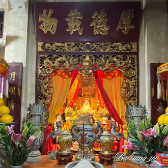 Lịch tứ tiết và thông tin lễ hội truyền thống Đền Mẫu Bát Tràng