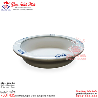 Đĩa mài sừng tê giác dùng cho máy mài