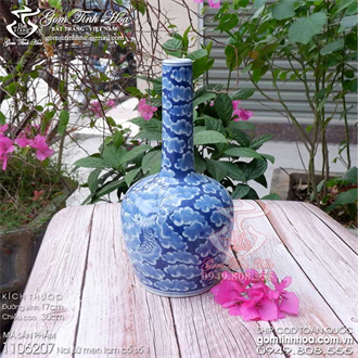 Nai rồng ẩn men lam cổ Đồ Ký Kiểu phục chế