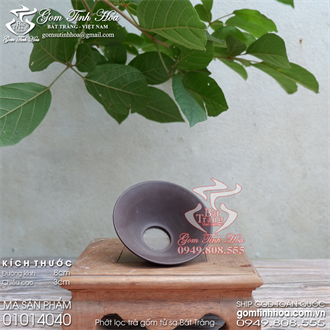 Phớt lọc trà tử sa lưới inox